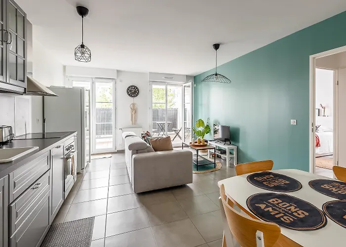 2 Bedroomed Vasco Near Disneyland Paris