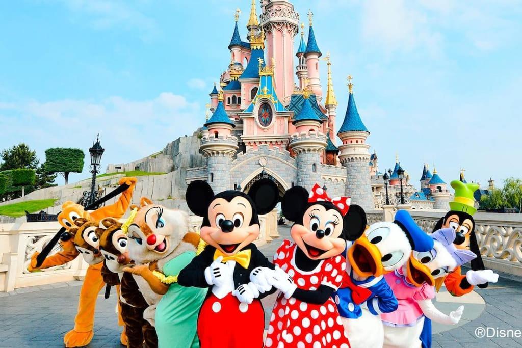 Apartamento 2 Bedroomed Vasco Near Disneyland Paris *